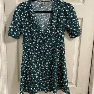 ASOS floral skater dress